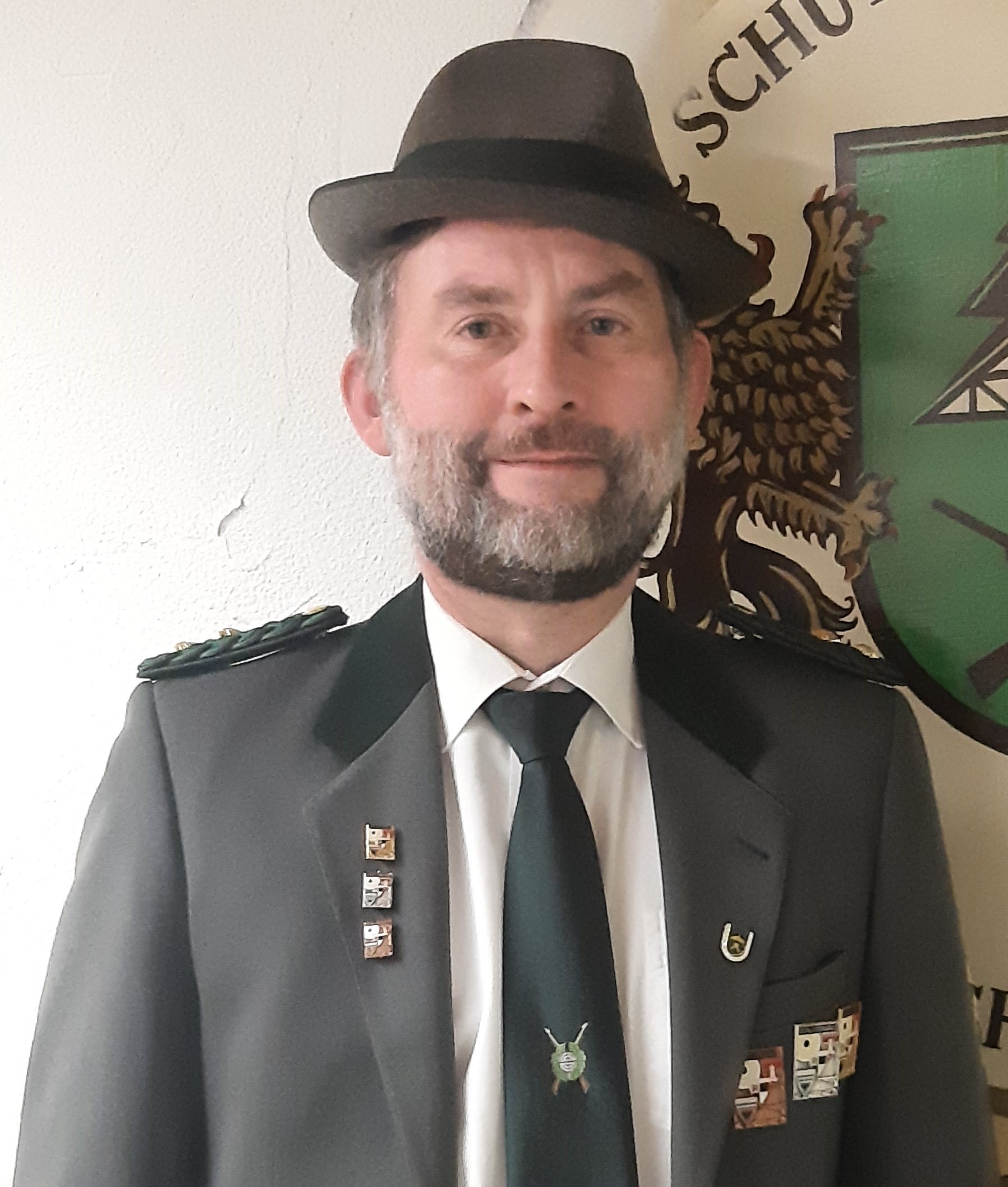 Bernd Baumann Schützenanzug