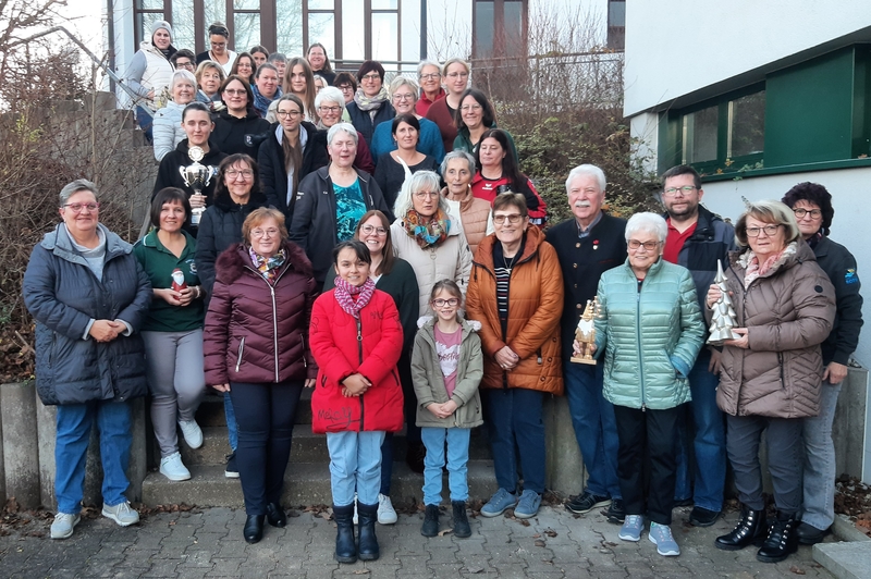 Nikolausschießen der Schützendamen 2024