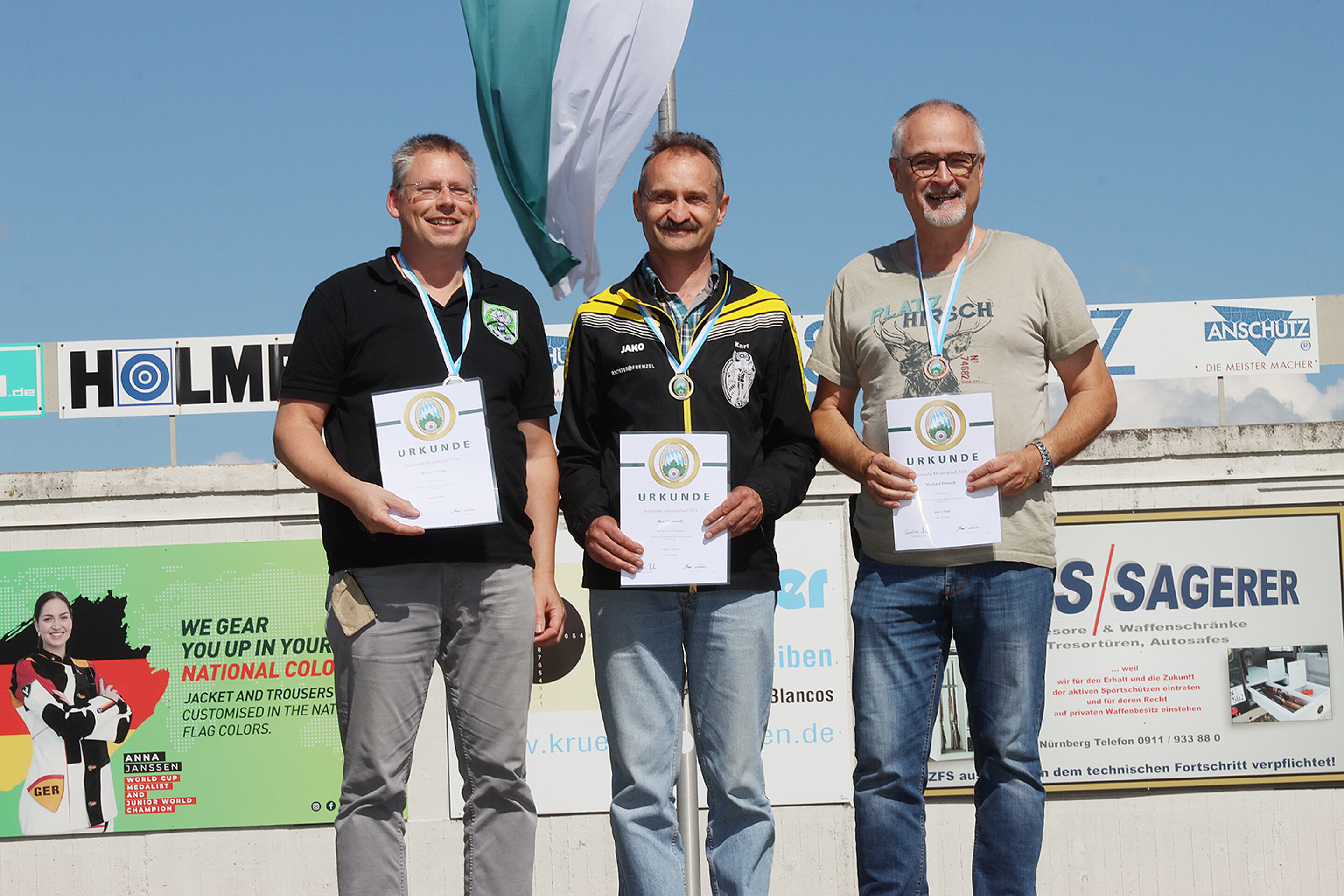 Perkussionspistole Herren III 5