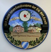 thumb SG Spalt 150 Jahre Jubiläumsscheibe